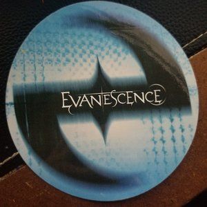 Evanescence Fallen 2003 Street Team Promo Sticker